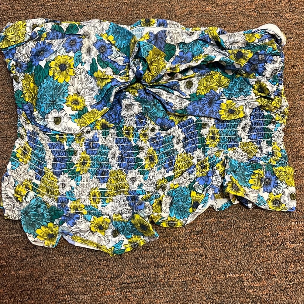 Japna sexy strapless top